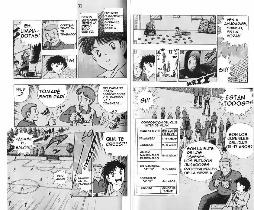 Captain Tsubasa World Youth Hen - Capítulo 1 - Página 35 - LectorTMOo