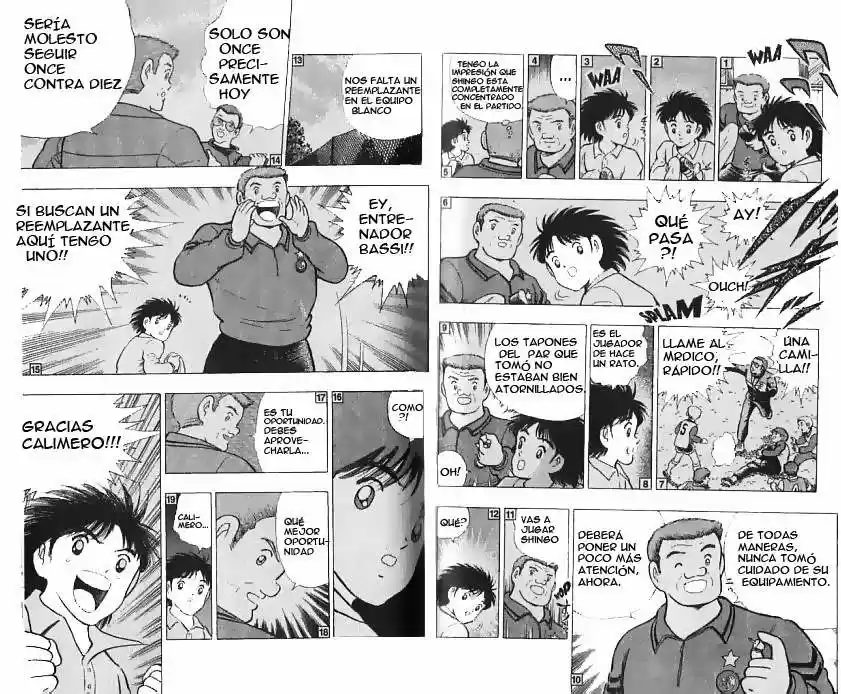 Captain Tsubasa World Youth Hen - Capítulo 1 - Página 36 - LectorTMOo