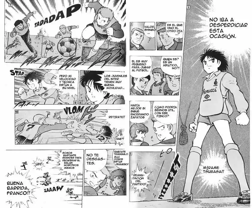 Captain Tsubasa World Youth Hen - Capítulo 1 - Página 37 - LectorTMOo