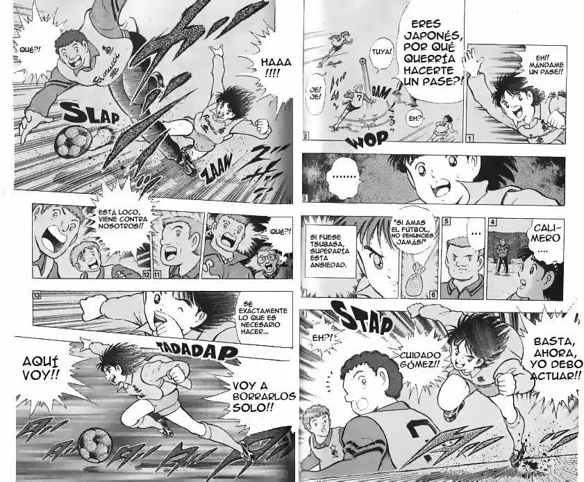 Captain Tsubasa World Youth Hen - Capítulo 1 - Página 38 - LectorTMOo