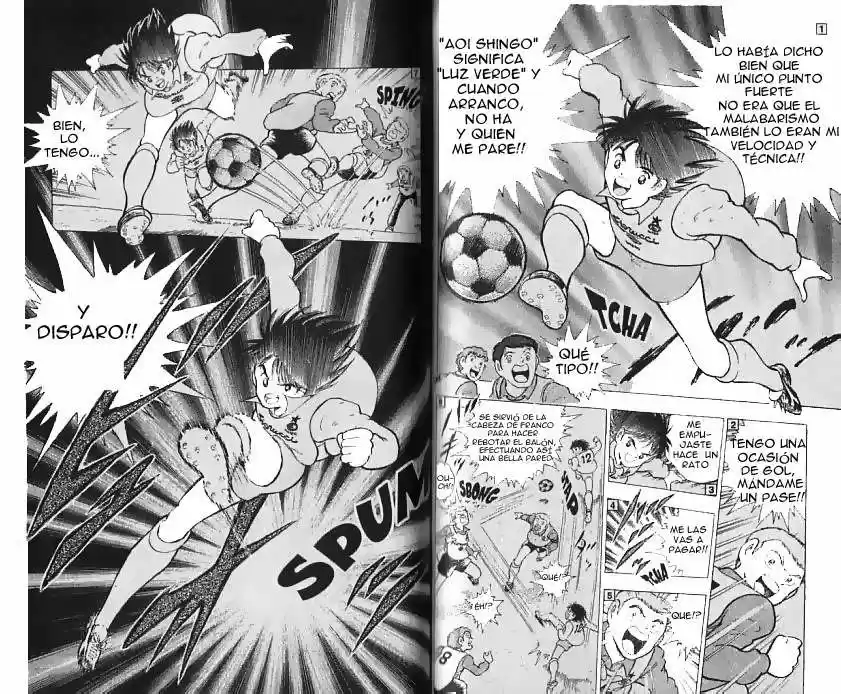 Captain Tsubasa World Youth Hen - Capítulo 1 - Página 40 - LectorTMOo