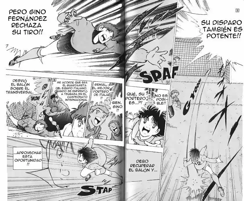 Captain Tsubasa World Youth Hen - Capítulo 1 - Página 41 - LectorTMOo