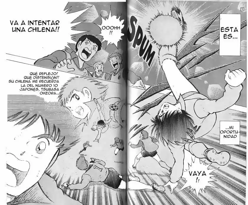 Captain Tsubasa World Youth Hen - Capítulo 1 - Página 42 - LectorTMOo