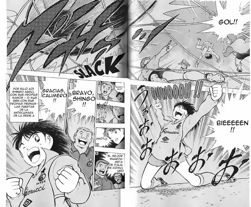 Captain Tsubasa World Youth Hen - Capítulo 1 - Página 43 - LectorTMOo