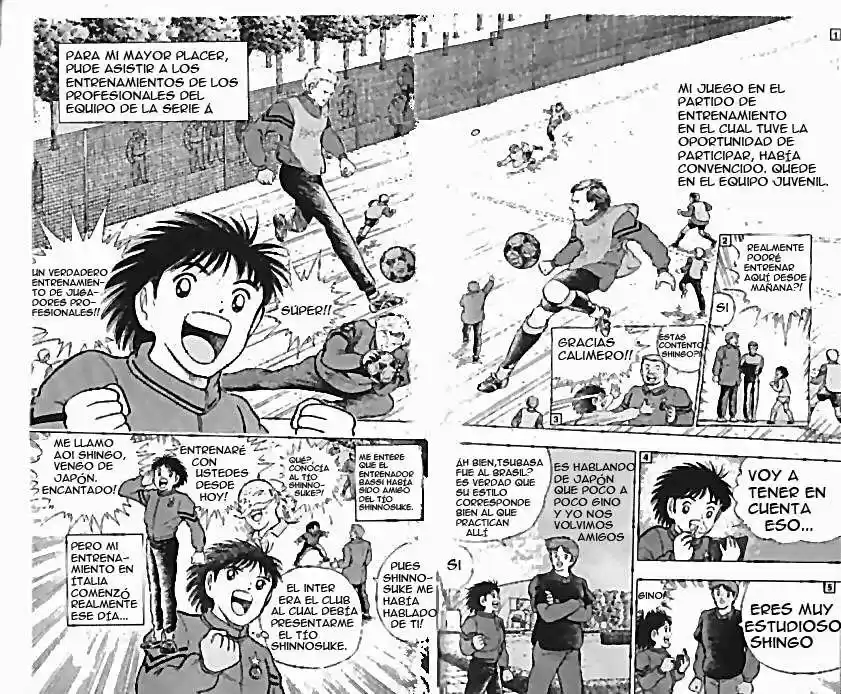Captain Tsubasa World Youth Hen - Capítulo 1 - Página 45 - LectorTMOo
