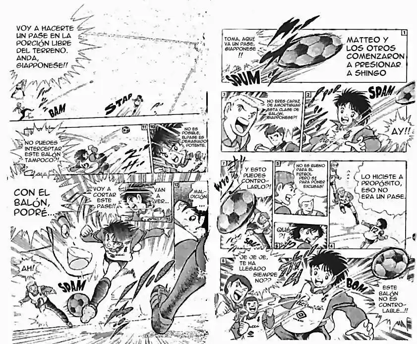 Captain Tsubasa World Youth Hen - Capítulo 1 - Página 47 - LectorTMOo