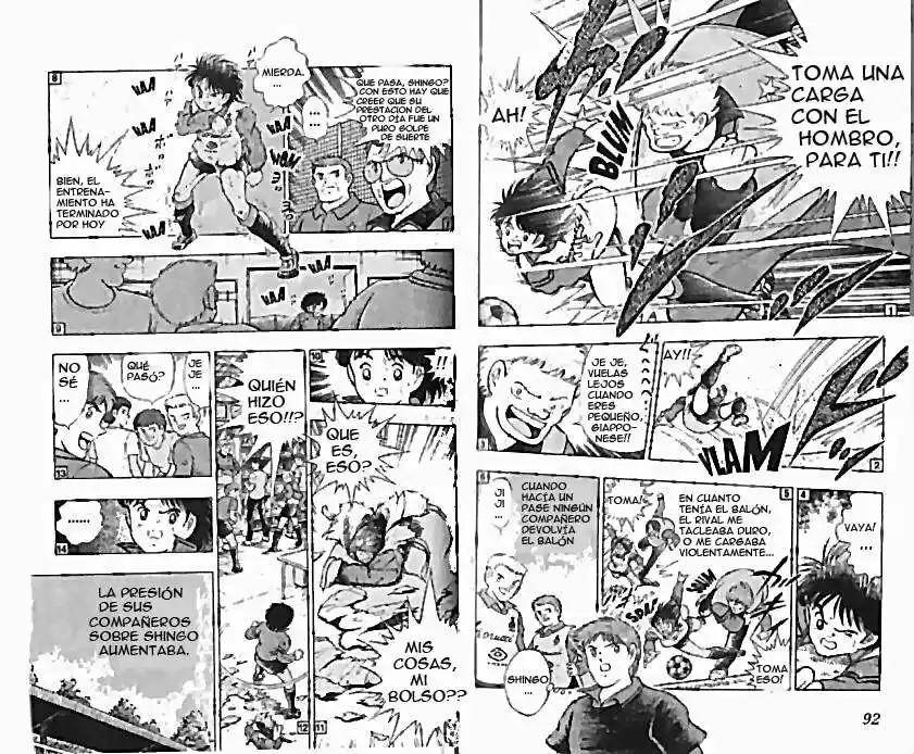Captain Tsubasa World Youth Hen - Capítulo 1 - Página 48 - LectorTMOo