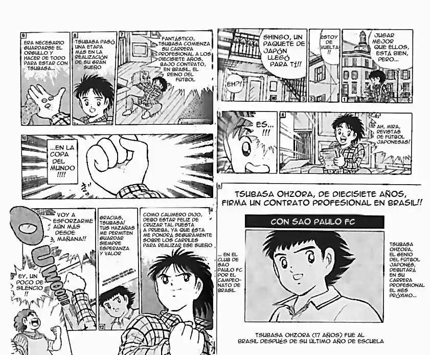 Captain Tsubasa World Youth Hen - Capítulo 1 - Página 50 - LectorTMOo