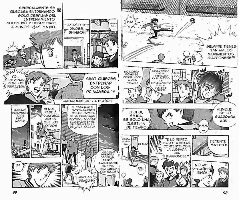 Captain Tsubasa World Youth Hen - Capítulo 1 - Página 51 - LectorTMOo