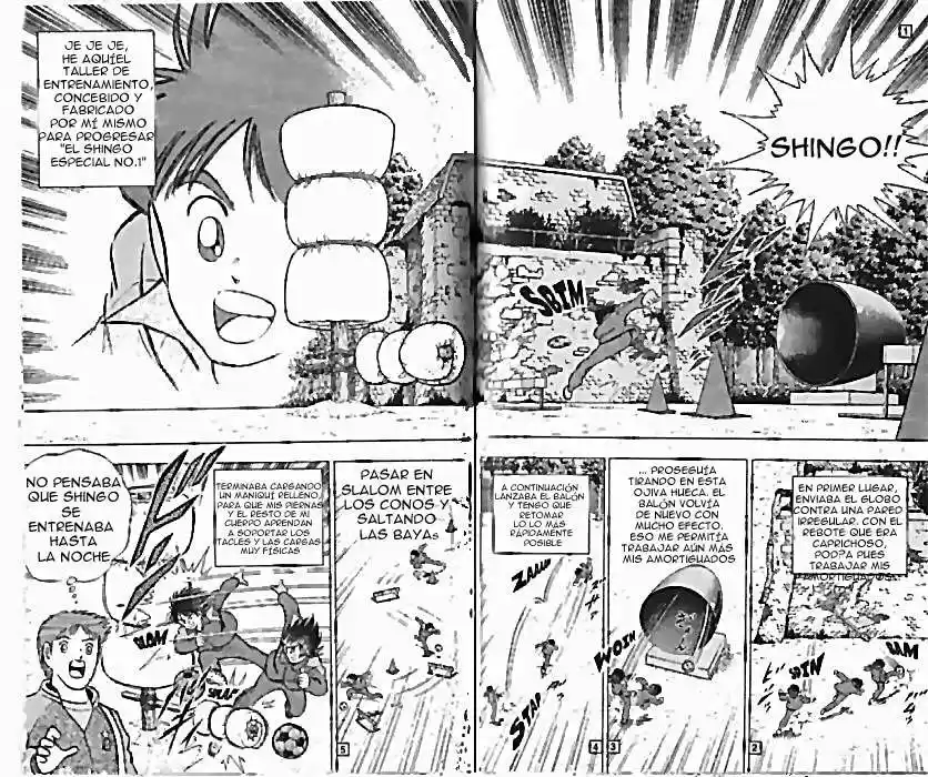 Captain Tsubasa World Youth Hen - Capítulo 1 - Página 52 - LectorTMOo