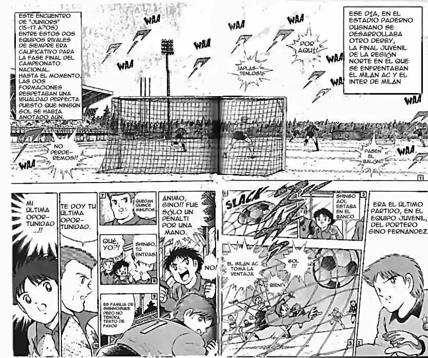 Captain Tsubasa World Youth Hen - Capítulo 1 - Página 55 - LectorTMOo