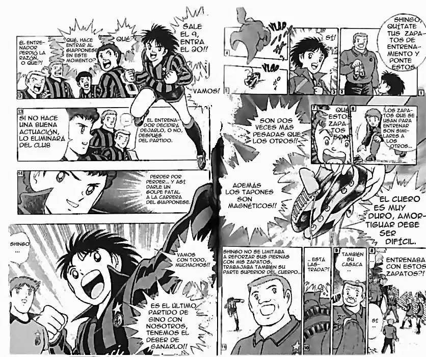Captain Tsubasa World Youth Hen - Capítulo 1 - Página 56 - LectorTMOo