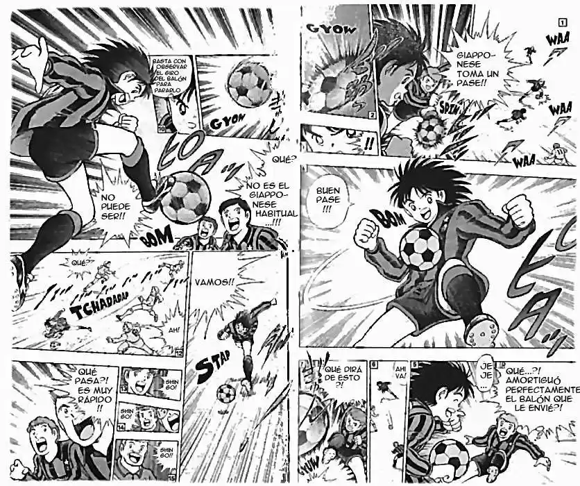 Captain Tsubasa World Youth Hen - Capítulo 1 - Página 57 - LectorTMOo