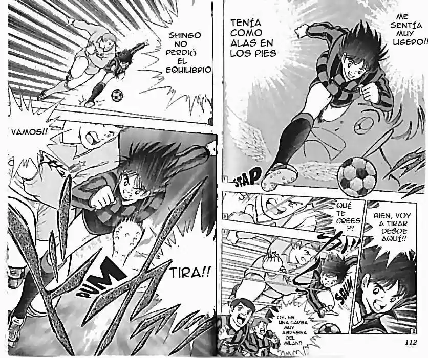 Captain Tsubasa World Youth Hen - Capítulo 1 - Página 58 - LectorTMOo