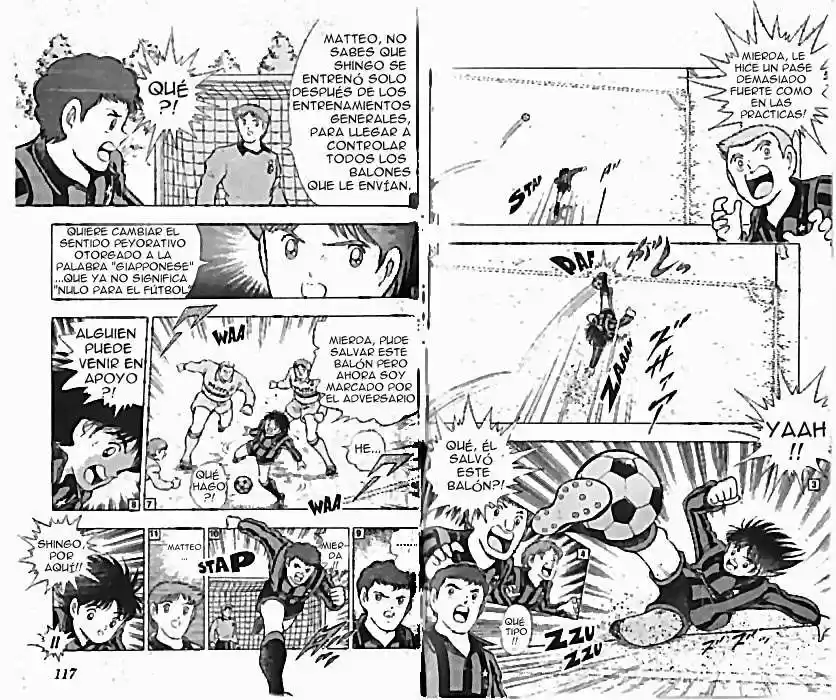 Captain Tsubasa World Youth Hen - Capítulo 1 - Página 60 - LectorTMOo
