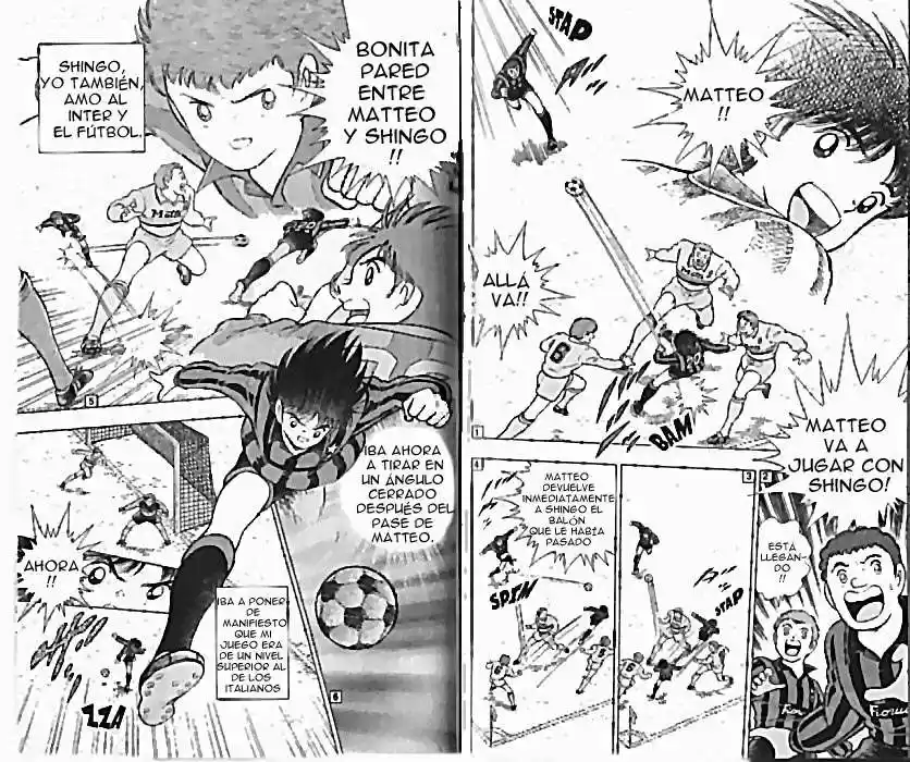 Captain Tsubasa World Youth Hen - Capítulo 1 - Página 61 - LectorTMOo