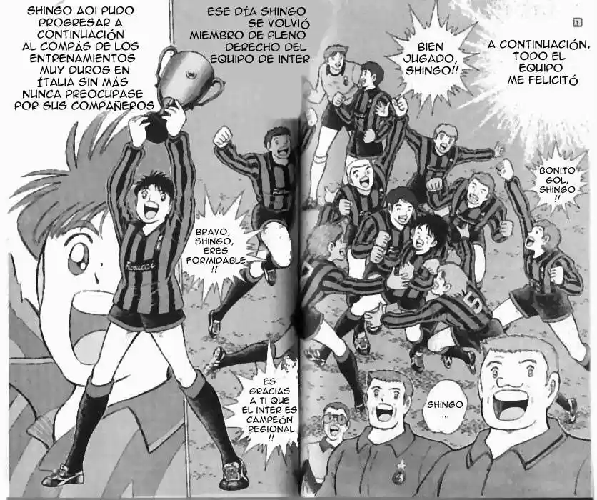 Captain Tsubasa World Youth Hen - Capítulo 1 - Página 63 - LectorTMOo