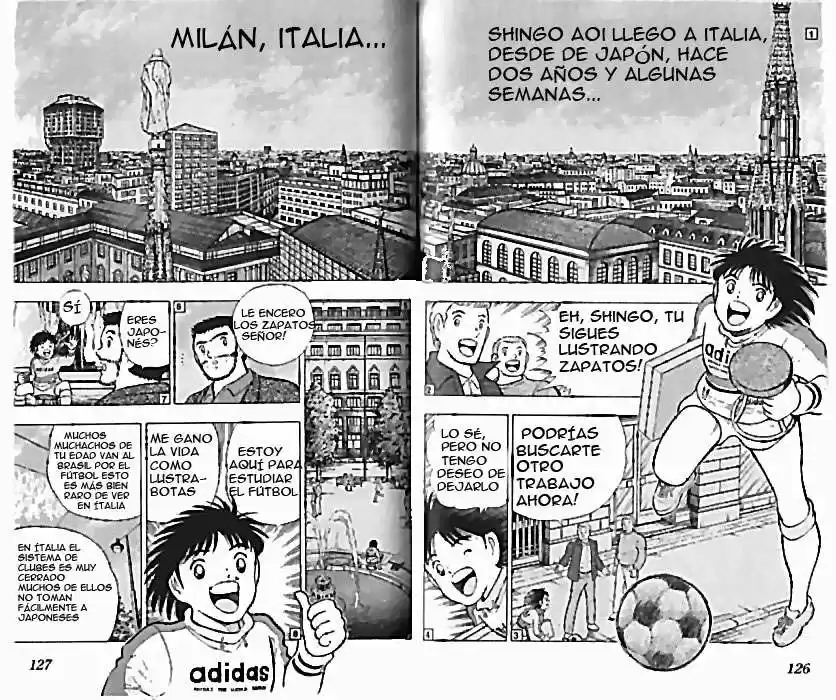 Captain Tsubasa World Youth Hen - Capítulo 1 - Página 65 - LectorTMOo