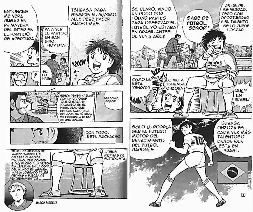 Captain Tsubasa World Youth Hen - Capítulo 1 - Página 66 - LectorTMOo