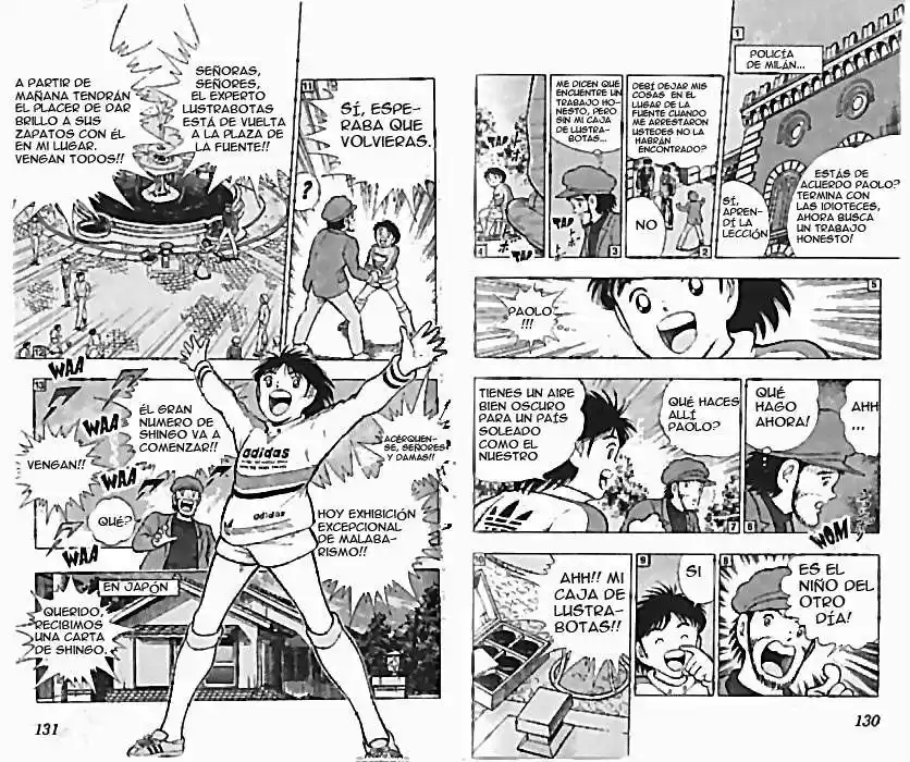 Captain Tsubasa World Youth Hen - Capítulo 1 - Página 67 - LectorTMOo
