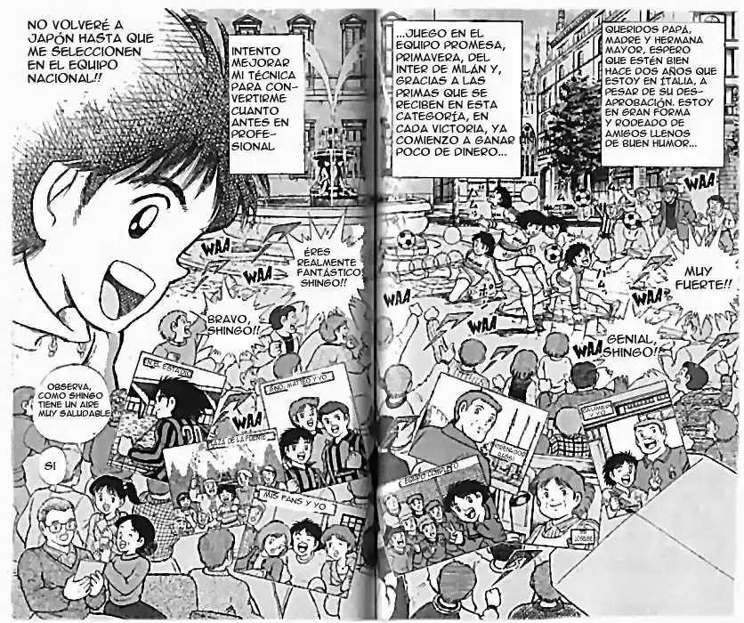 Captain Tsubasa World Youth Hen - Capítulo 1 - Página 68 - LectorTMOo