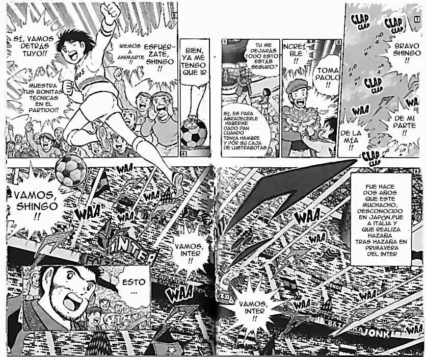 Captain Tsubasa World Youth Hen - Capítulo 1 - Página 69 - LectorTMOo