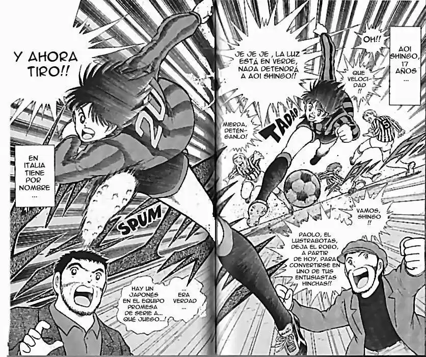 Captain Tsubasa World Youth Hen - Capítulo 1 - Página 70 - LectorTMOo