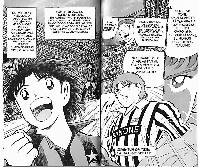 Captain Tsubasa World Youth Hen - Capítulo 1 - Página 72 - LectorTMOo