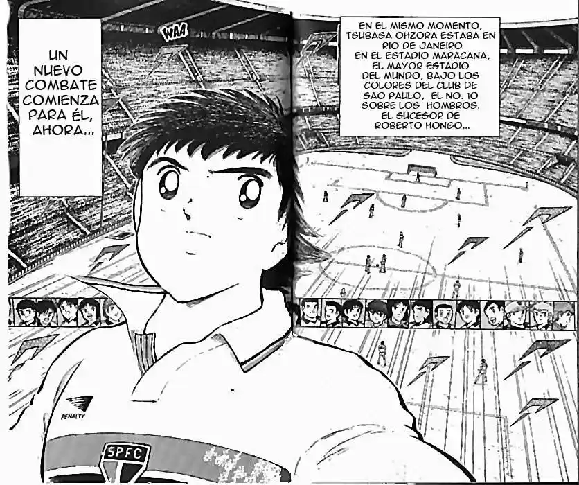 Captain Tsubasa World Youth Hen - Capítulo 1 - Página 73 - LectorTMOo