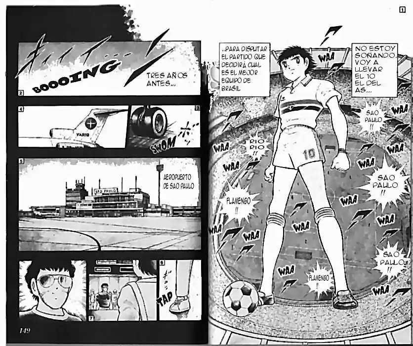 Captain Tsubasa World Youth Hen - Capítulo 1 - Página 75 - LectorTMOo