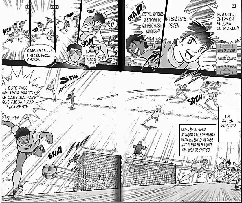 Captain Tsubasa World Youth Hen - Capítulo 1 - Página 83 - LectorTMOo