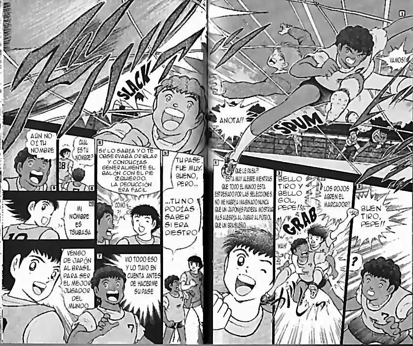 Captain Tsubasa World Youth Hen - Capítulo 1 - Página 84 - LectorTMOo