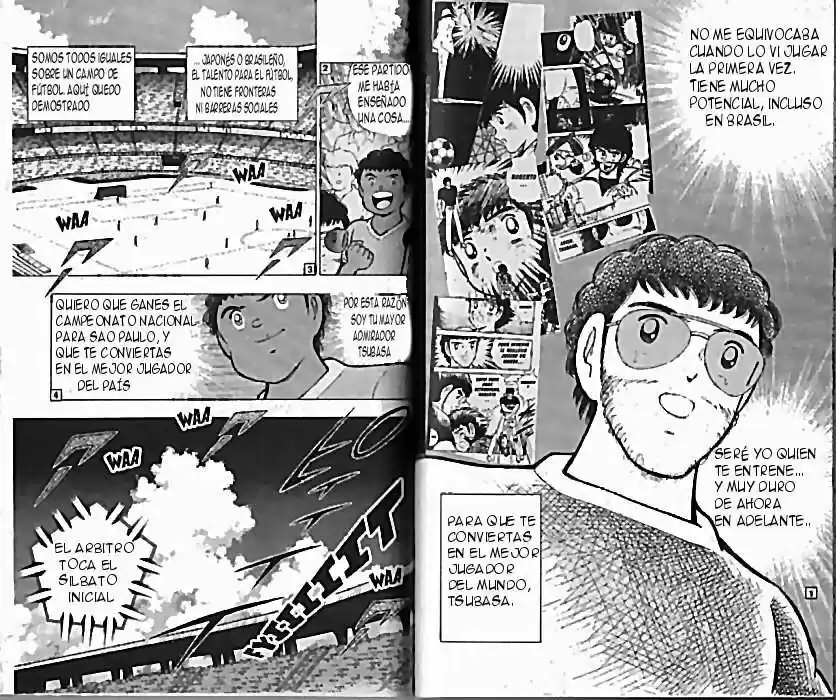 Captain Tsubasa World Youth Hen - Capítulo 1 - Página 86 - LectorTMOo