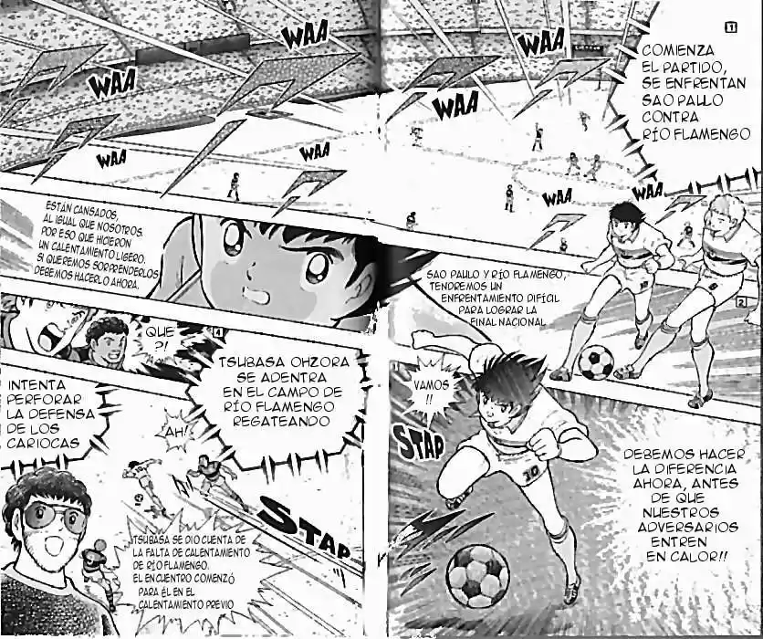 Captain Tsubasa World Youth Hen - Capítulo 1 - Página 87 - LectorTMOo