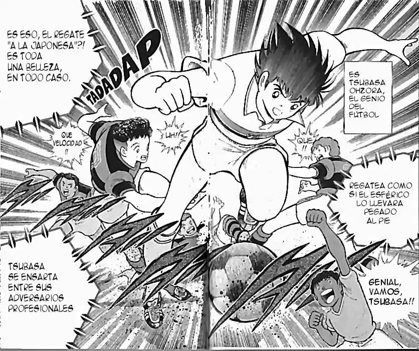 Captain Tsubasa World Youth Hen - Capítulo 1 - Página 88 - LectorTMOo