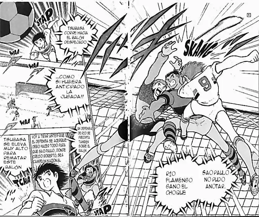 Captain Tsubasa World Youth Hen - Capítulo 1 - Página 90 - LectorTMOo