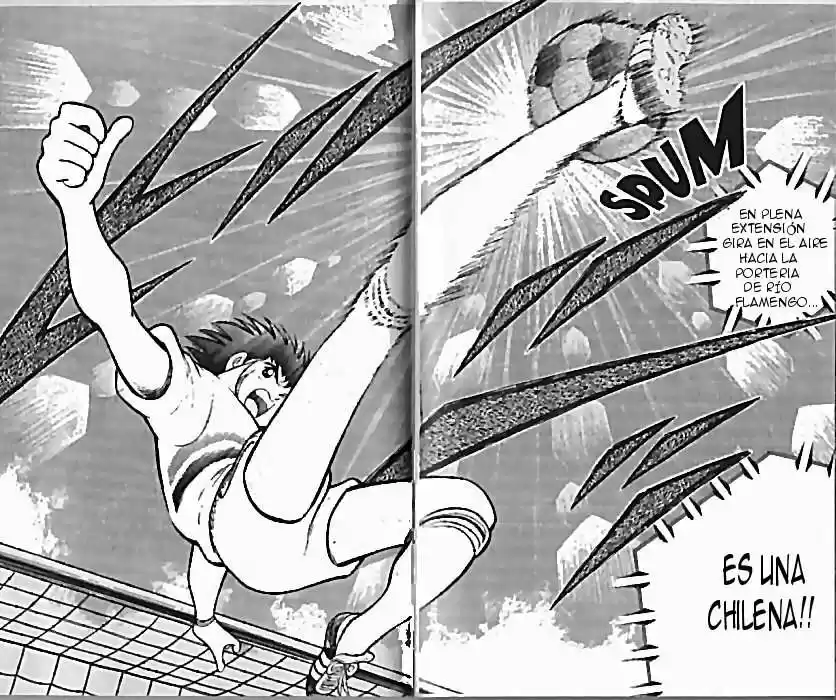 Captain Tsubasa World Youth Hen - Capítulo 1 - Página 91 - LectorTMOo