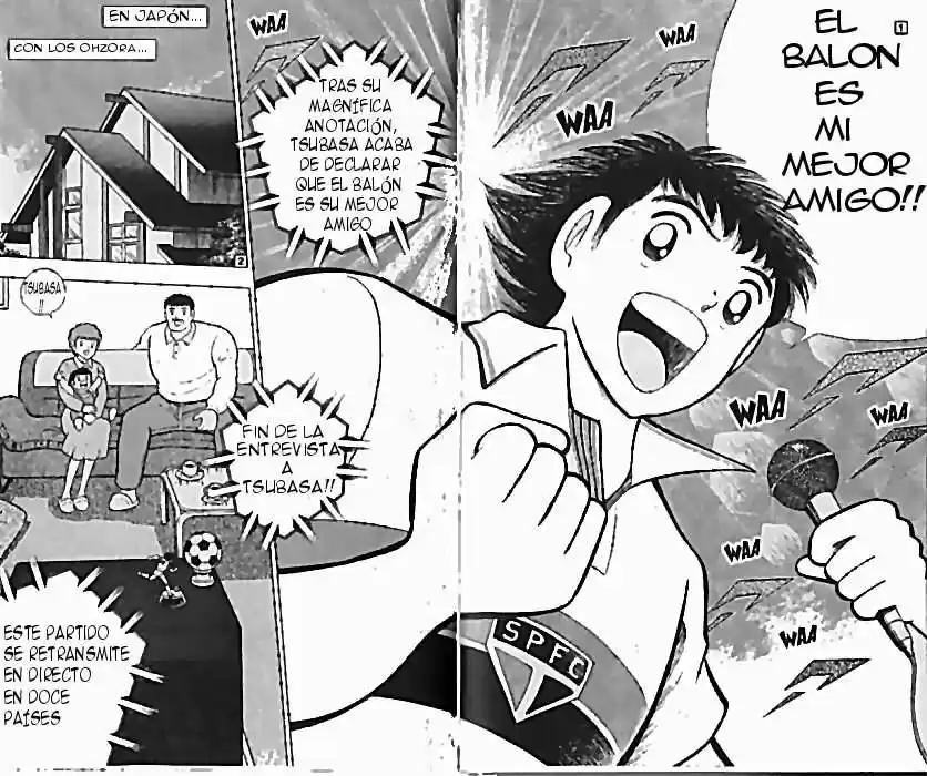 Captain Tsubasa World Youth Hen - Capítulo 1 - Página 94 - LectorTMOo