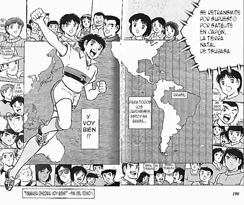 Captain Tsubasa World Youth Hen - Capítulo 1 - Página 95 - LectorTMOo