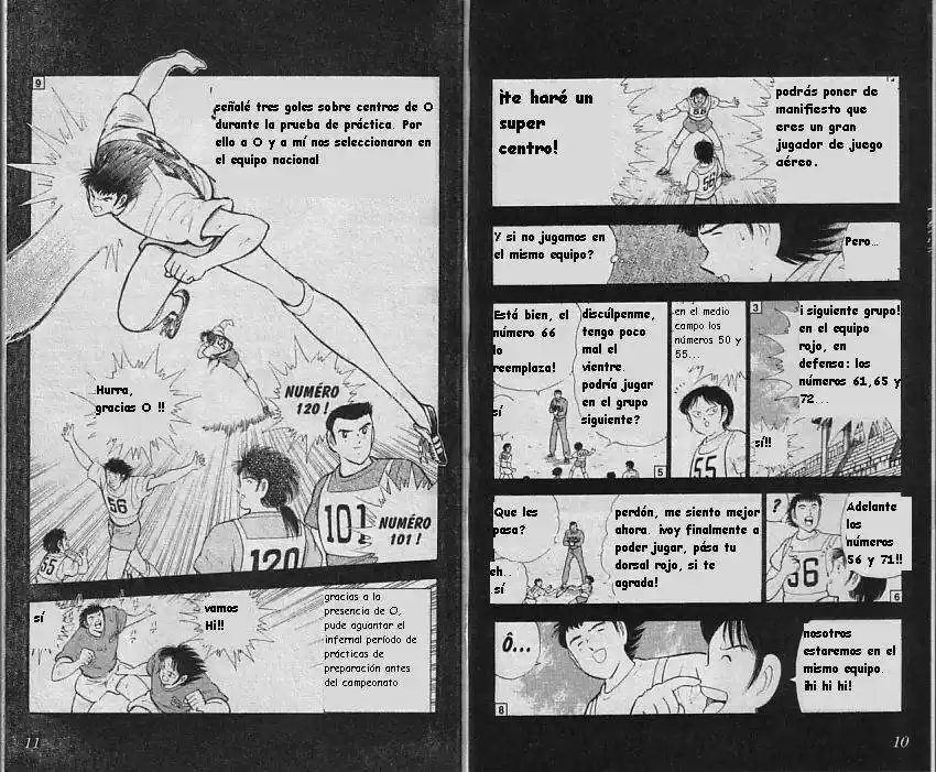 Captain Tsubasa World Youth Hen - Capítulo 10 - Página 4 - LectorTMOo