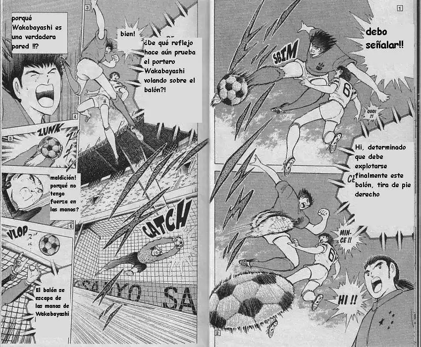 Captain Tsubasa World Youth Hen - Capítulo 10 - Página 9 - LectorTMOo