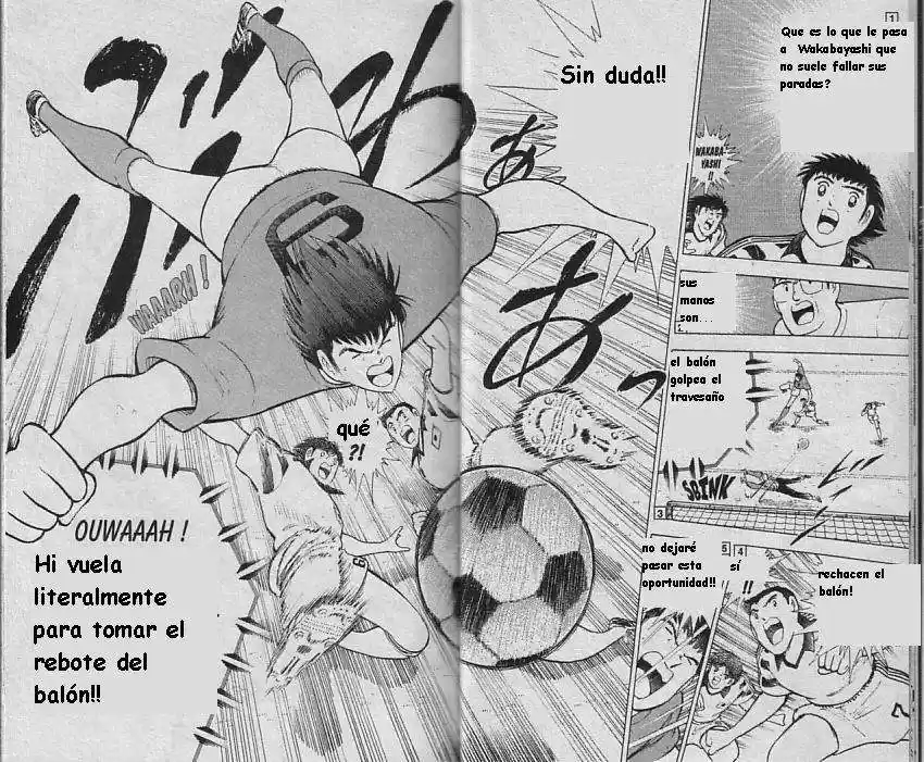 Captain Tsubasa World Youth Hen - Capítulo 10 - Página 10 - LectorTMOo