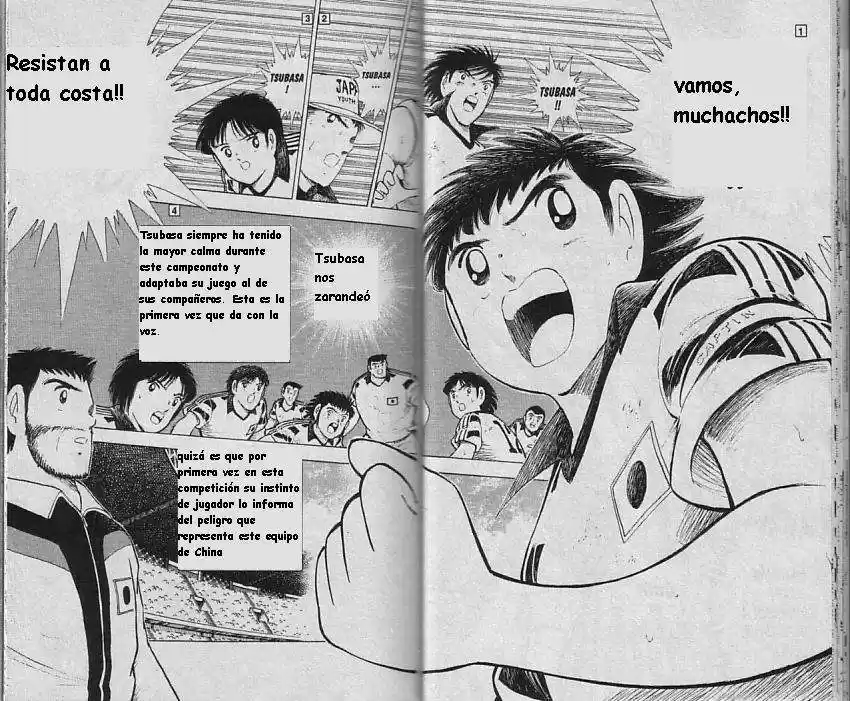 Captain Tsubasa World Youth Hen - Capítulo 10 - Página 17 - LectorTMOo