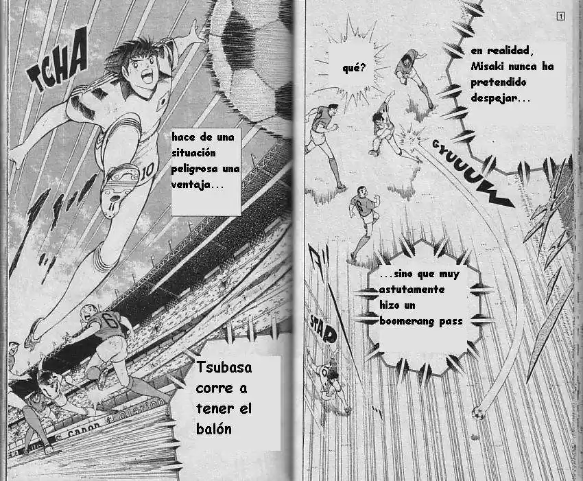 Captain Tsubasa World Youth Hen - Capítulo 10 - Página 20 - LectorTMOo