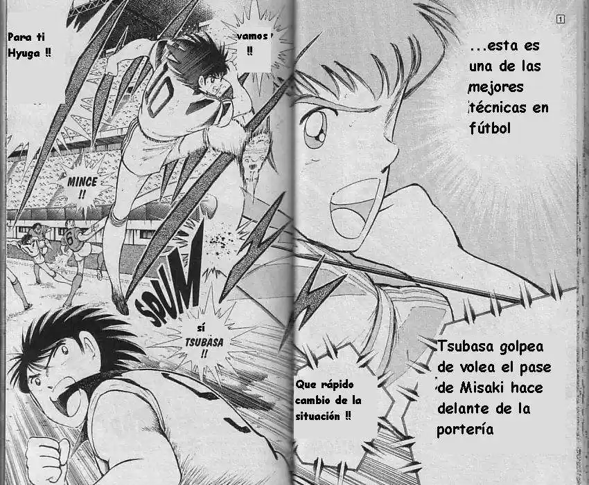 Captain Tsubasa World Youth Hen - Capítulo 10 - Página 21 - LectorTMOo