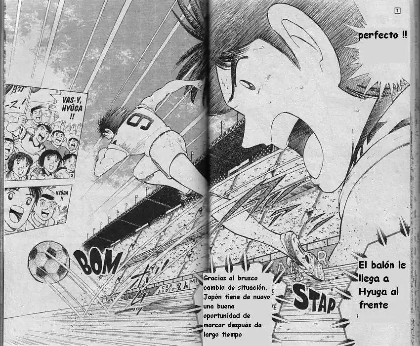 Captain Tsubasa World Youth Hen - Capítulo 10 - Página 22 - LectorTMOo