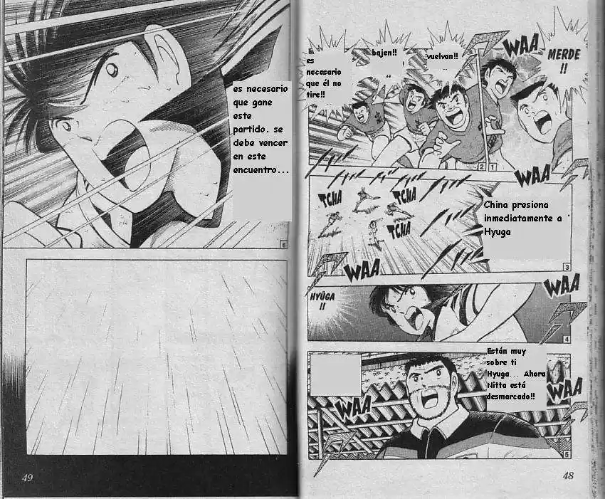 Captain Tsubasa World Youth Hen - Capítulo 10 - Página 23 - LectorTMOo