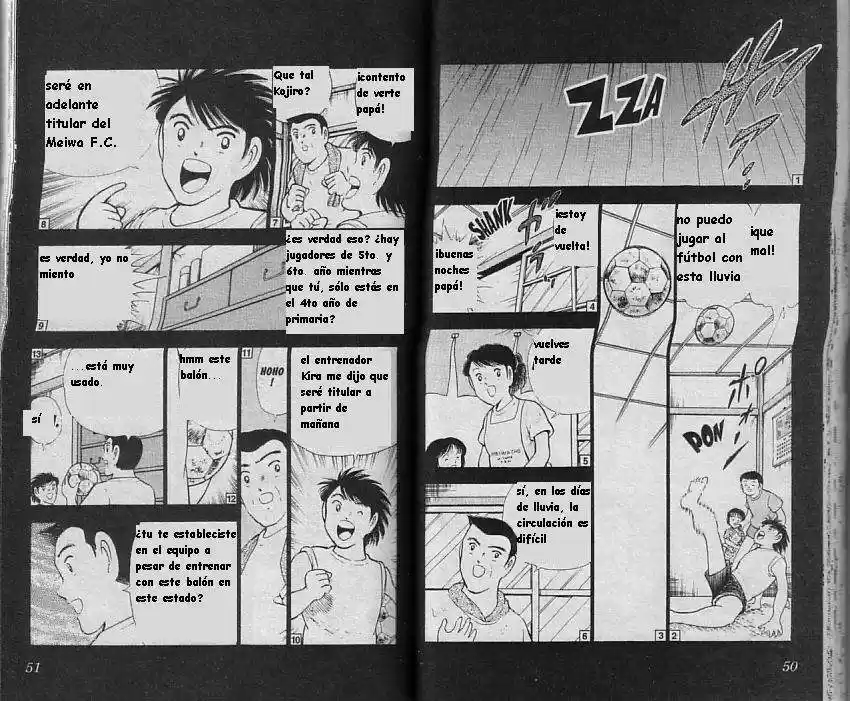 Captain Tsubasa World Youth Hen - Capítulo 10 - Página 24 - LectorTMOo