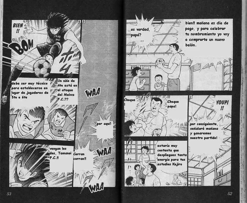 Captain Tsubasa World Youth Hen - Capítulo 10 - Página 25 - LectorTMOo