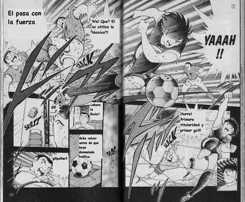 Captain Tsubasa World Youth Hen - Capítulo 10 - Página 26 - LectorTMOo